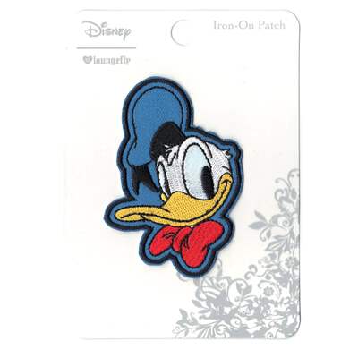 Donald Duck Loungefly Disney Movie Cartoon Theme Iron On Patch Applique